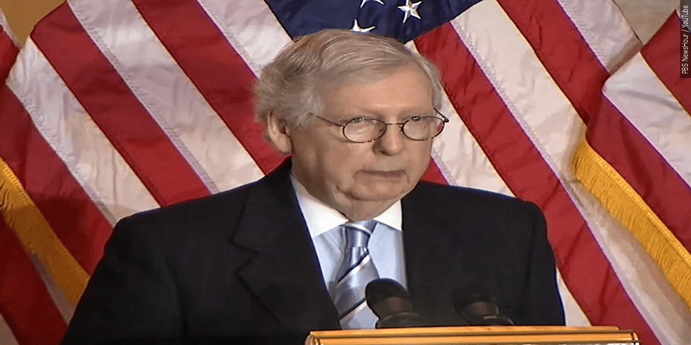 Mitch McConnell in Hospital, Misses Senate Votes